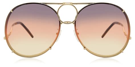 Chloé CE 145S 812 Sunglasses in Gold 